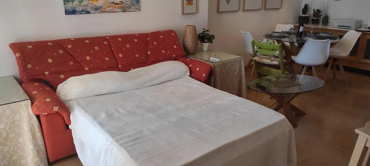 Apartment Bahia De Vera - Apartamento Naturista Con 3 Piscinas Junto A Playa Playas de Vera