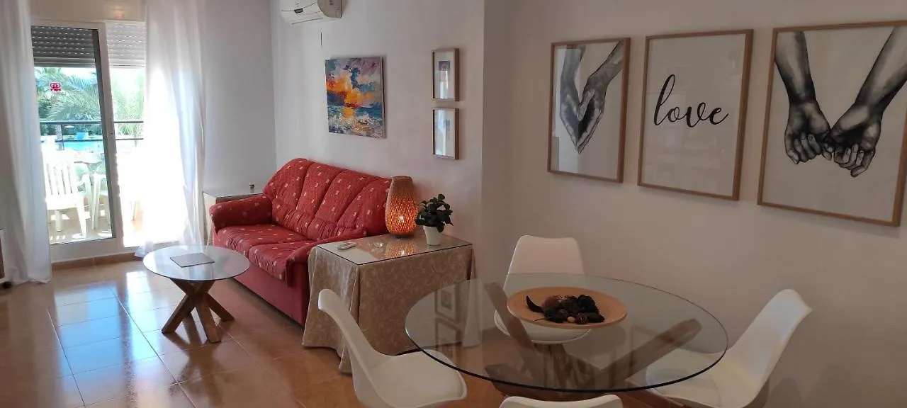 Bahia De Vera - Apartamento Naturista Con 3 Piscinas Junto A Playa Playas de Vera Apartment