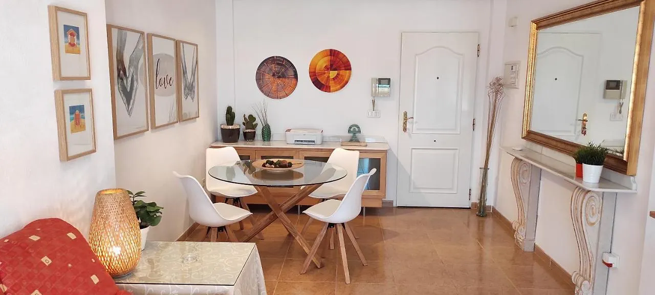 Apartment Bahia De Vera - Apartamento Naturista Con 3 Piscinas Junto A Playa Playas de Vera Spain